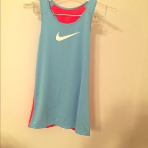 Nike blue and orange Tee